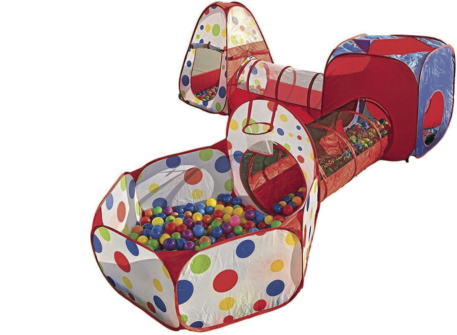 Playz Crawl Tunnel and Ball Pit Set